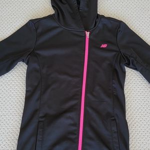 New Balance Girl Black Hoodie